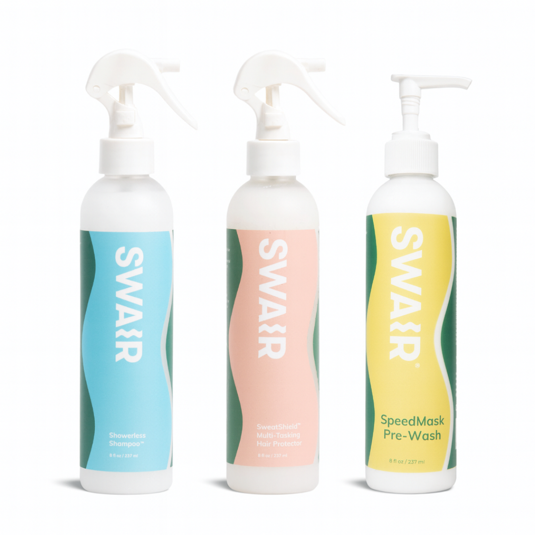 Triple Play Set Full-Size SWAIR Hair Care Essentials